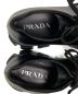 中古・古着 PRADA (プラダ) ダービーシューズ ブラック サイズ:25.5：80000円