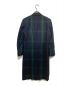 PAUL SMITH (ポールスミス) DREAMER BLACK WATCH MIX UP DOUBLE-BREASTED COAT ネイビー サイズ:M：35000円