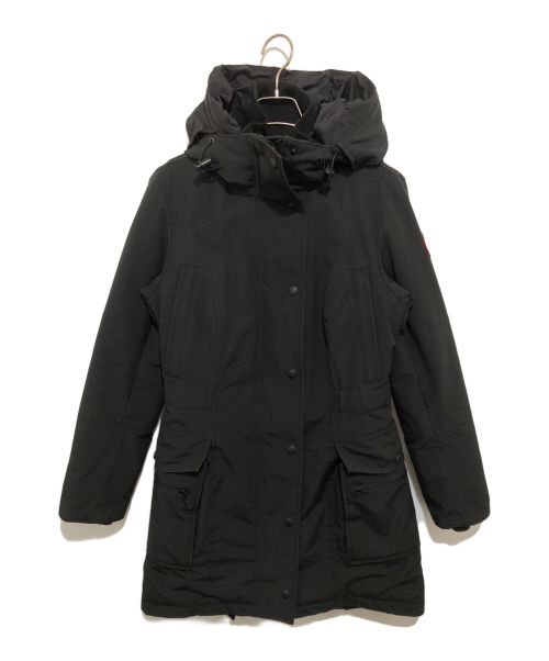 CANADA GOOSE（カナダグース）CANADA GOOSE (カナダグース) Kinley Parka ブラック サイズ:Sの古着・服飾アイテム