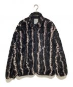 BOWWOWバウワウ）の古着「GREAT THUNDER PILE FLEECE JACKET」｜ブラック