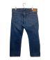 LEVI'S (リーバイス) BEAMS (ビームス) 501別注デニムパンツ インディゴ サイズ:W38（96㎝）：17000円