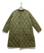 Traditional Weatherwearトラディショナルウェザーウェア）の古着「ARKLEY LONG WITH ZIP」｜カーキ