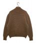 BISOWN (BISOWN) TUCK TURTLE KNIT ブラウン サイズ:3：25000円