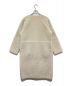 Enchainement (アンシェヌマン) Faux Mouton Coat ホワイト サイズ:FREE：17000円