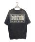 SAINT MICHAEL (セントマイケル) Denim Tears (デニムティアーズ) DT SS TEE / ST TEARS ブラック サイズ:L：28000円