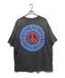 SAINT MICHAEL (セントマイケル) SS TEE / IDEOLOGICAL ブラック サイズ:XL：35000円