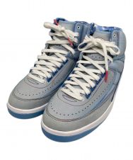 NIKE (ナイキ) J balvin (J.バルヴィン) Air Jordan 2 Retro SP "Celestine Blue/White/Multi ブルー サイズ:27.5㎝