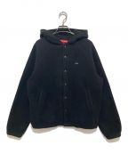 SUPREMEシュプリーム）の古着「Polartec Hooded Raglan」｜ブラック