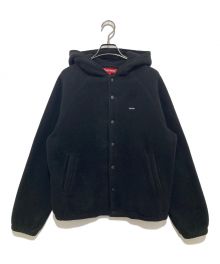 SUPREME（シュプリーム）の古着「Polartec Hooded Raglan」｜ブラック