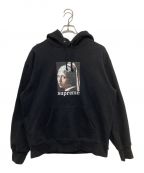 SUPREMEシュプリーム）の古着「Pearl Hooded Sweatshirt」｜ブラック