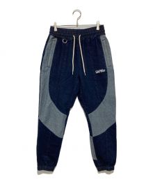 SAPEur（サプール）の古着「Denim Track Pants」｜インディゴ