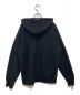 Supreme (シュプリーム) S logo split hooded ブラック サイズ:M：23000円