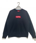 SUPREMEシュプリーム）の古着「Box Logo Crewneck」｜ブラック