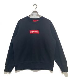 SUPREME（シュプリーム）の古着「Box Logo Crewneck」｜ブラック