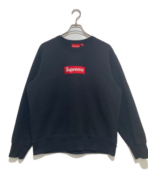 SUPREME（シュプリーム）SUPREME (シュプリーム) Box Logo Crewneck ブラック サイズ:Sの古着・服飾アイテム