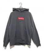 SUPREMEシュプリーム）の古着「Box Logo Hooded」｜グレー