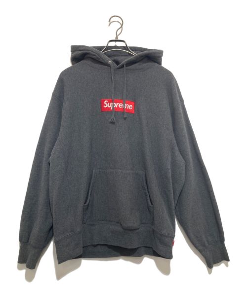 SUPREME（シュプリーム）SUPREME (シュプリーム) Box Logo Hooded グレー サイズ:Mの古着・服飾アイテム