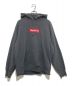 SUPREME（シュプリーム）の古着「Box Logo Hooded」｜グレー