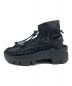 KEEN (キーン) noir kei ninomiya (ノワール ケイ ニノミヤ) レースロック トグルサンダル ブラック サイズ:US7：25000円