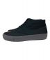 HOMME PLISSE ISSEY MIYAKE (オムプリッセ イッセイ ミヤケ) CHAMBRAY DECK SHOES ブラック サイズ:US10：12000円