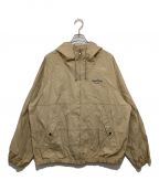 SUPREMEシュプリーム）の古着「cotton hooded raglan jacket」｜ベージュ