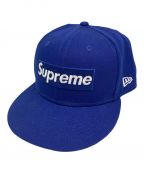 SUPREME×New Eraシュプリーム×ニューエラ）の古着「MLB TEAMS BOX LOGO」｜ブルー