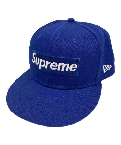 SUPREME（シュプリーム）Supreme (シュプリーム) New Era (ニューエラ) MLB TEAMS BOX LOGO ブルーの古着・服飾アイテム