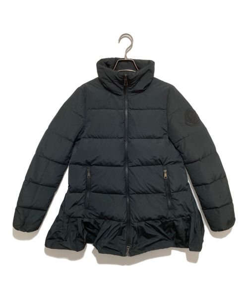 MONCLER（モンクレール）MONCLER (モンクレール) ダウンジャケット ブラック サイズ:00の古着・服飾アイテム