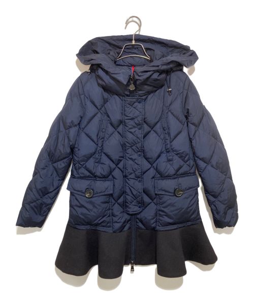 MONCLER（モンクレール）MONCLER (モンクレール) ダウンジャケット ネイビーの古着・服飾アイテム