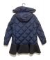 MONCLER (モンクレール) ダウンジャケット ネイビー：70000円