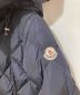 中古・古着 MONCLER (モンクレール) ダウンジャケット ネイビー：70000円