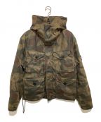 STONE ISLANDストーンアイランド）の古着「Marsh Camo Raso Watro Jacket」｜カーキ