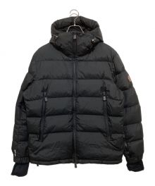 MONCLER GAMME BLEU（モンクレール ガム ブルー）の古着「ISORNO ダウンジャケット」｜ブラック