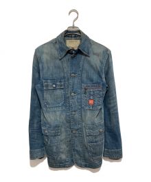 RRL（ダブルアールエル）の古着「HEARTLAND BARN JACKET」｜インディゴ