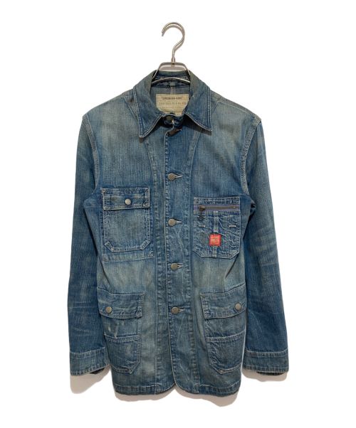 RRL（ダブルアールエル）RRL (ダブルアールエル) HEARTLAND BARN JACKET インディゴ サイズ:36の古着・服飾アイテム