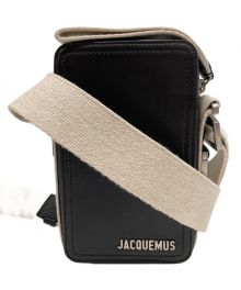 jacquemus（ジャックムス）の古着「ル クエルタ バーティカル クロスバック」｜ブラック