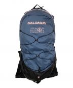 SALOMON×MM6 Maison Margielaサロモン×エムエムシックス メゾンマルジェラ）の古着「XT 15 Backpack」｜ブルー