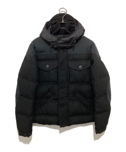 MONCLER（モンクレール）MONCLER (モンクレール) ダウンジャケット ブラック サイズ:2の古着・服飾アイテム