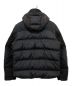 MONCLER (モンクレール) ダウンジャケット ブラック サイズ:2：50000円