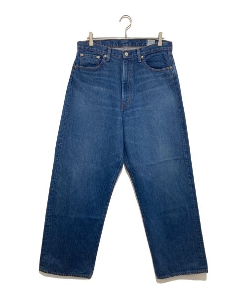 orSlow（オアスロウ）orSlow (オアスロウ) SUPER DAD'S DENIM PANTS インディゴ サイズ:Mの古着・服飾アイテム