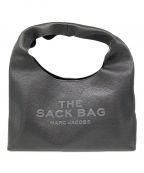 MARC JACOBSマークジェイコブス）の古着「THE LEATHER SACK BAG」｜ブラック