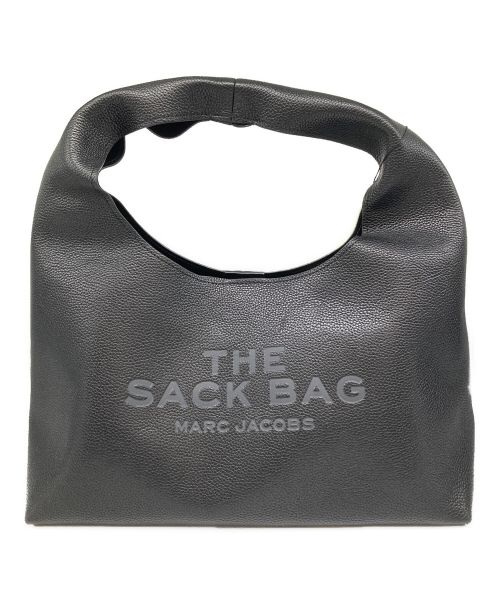 MARC JACOBS（マークジェイコブス）MARC JACOBS (マークジェイコブス) THE LEATHER SACK BAG ブラックの古着・服飾アイテム