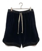 GUCCIグッチ）の古着「CHENILLE BASKET SHORT」｜ブラック