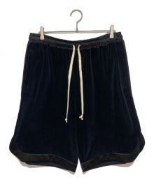 GUCCI（グッチ）の古着「CHENILLE BASKET SHORT」｜ブラック