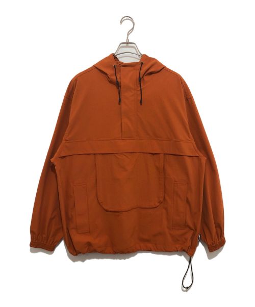 PWA（プア）PWA (プア) P＆D MULTI POCKET ANORAK オレンジ サイズ:Mの古着・服飾アイテム