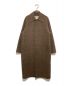 THE SHINZONE（ザ シンゾーン）の古着「BALMACAAN COAT(CHECK)」｜ブラウン