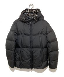 MONCLER（モンクレール）の古着「MONTCLA ダウンジャケット」｜ブラック