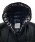 中古・古着 MONCLER (モンクレール) MONTCLA ダウンジャケット ブラック サイズ:1：150000円