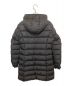 MONCLER (モンクレール) BETULONG ダウンコート ブラック サイズ:2：100000円