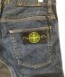 中古・古着 STONE ISLAND (ストーンアイランド) ストレートデニムパンツ インディゴ サイズ:W32：20000円